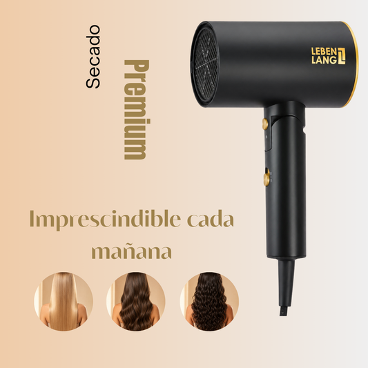 Secador iónico