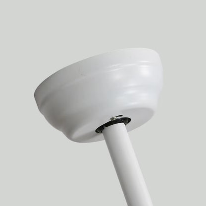 42'' Retractable Ceiling Fans with Light Remote Dimmable LED 3 Color Changing Bladeless Ceiling Fan with Light