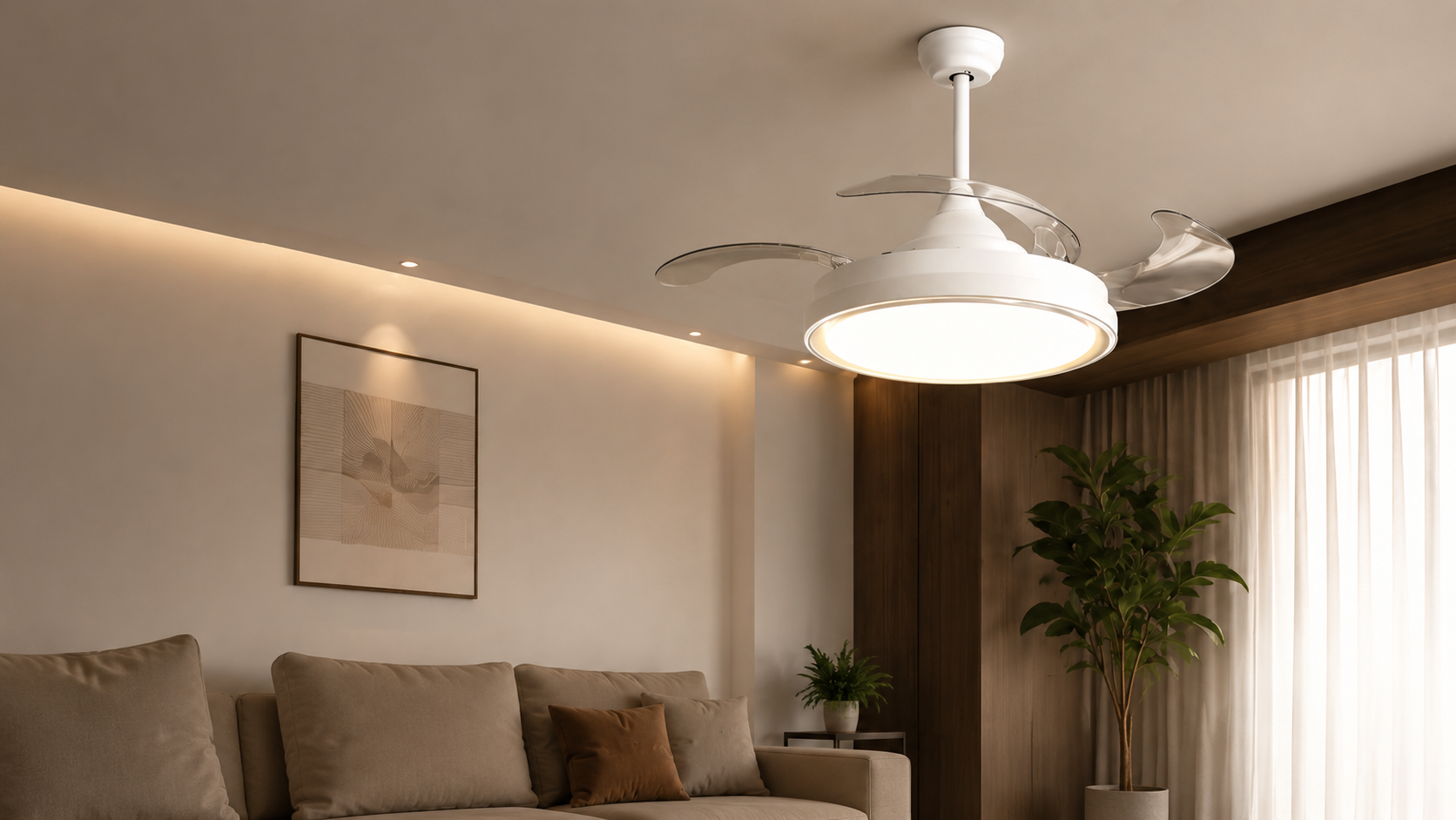 Ventilador de techo AeroLuz 42